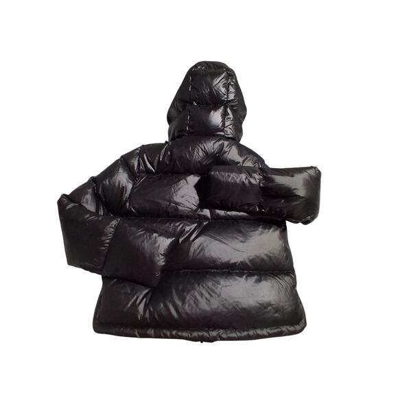 Italic Adeline Hooded Women size Small Down Puffer Jacket Quiet Luxury Gorpcore - Picture 3 of 14